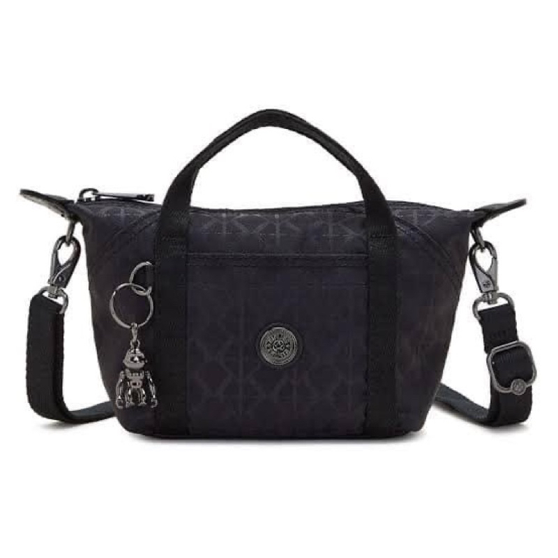 ของแท้ 100% Kipling ART COMPACT Signature - Black Q | Shopee Thailand
