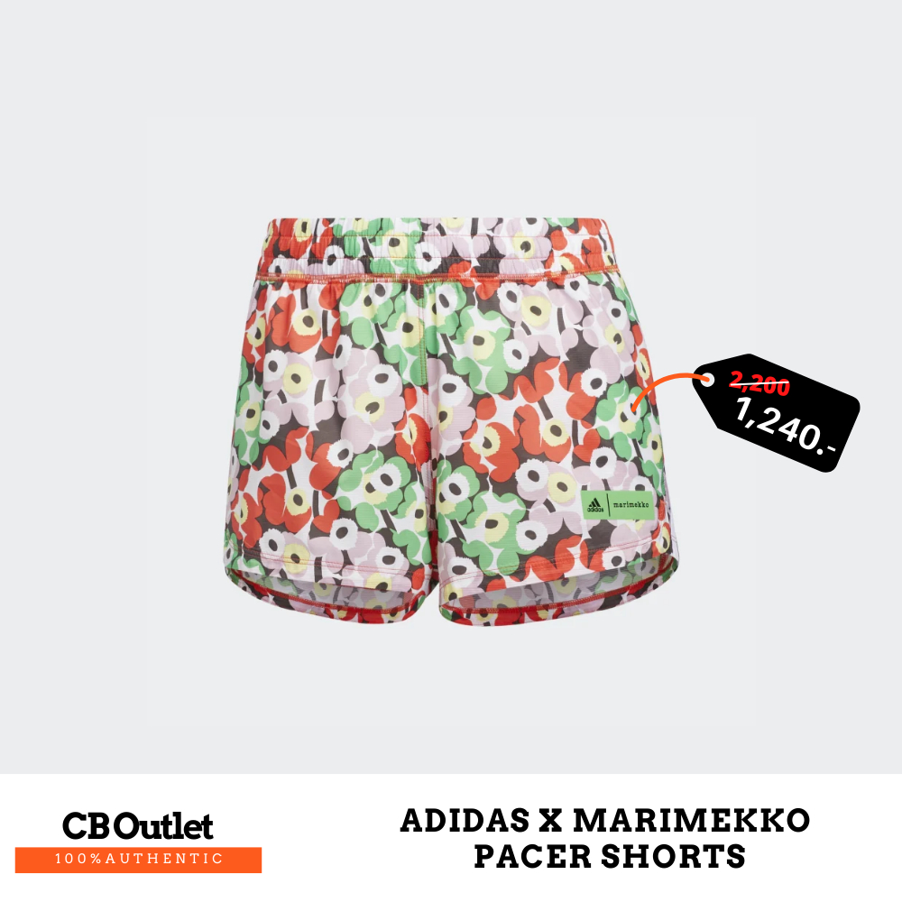 กางเกงขาสั้นผู้หญิง-ผ้าร่ม-addias-marimekko-pacer-shorts-he7390