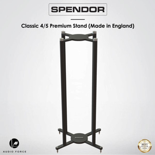 Spendor Classic 4/5 Premium Stand (Made In England) Satin Black