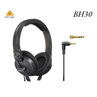 หูฟัง Behringer รุ่น BH30 Premium Supra-Aural High-Fidelity DJ Headphones