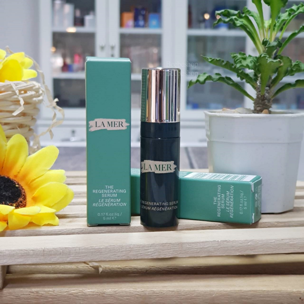 ราคาต่อ 1ชิ้น La Mer The Regenerating Serum 5ml ผลิต 042022 Shopee Thailand