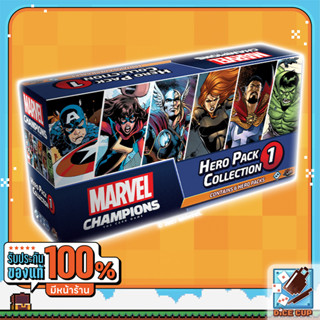 [ของแท้] Marvel Champions Hero Pack Collection 1 Board Game