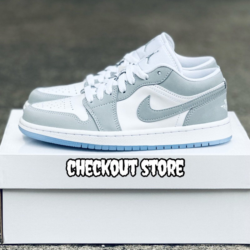 nike-air-jordan-1-low-wolf-grey-แท้