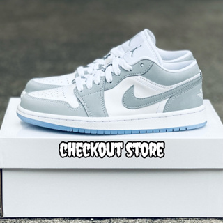 Nike Air Jordan 1 Low “Wolf Grey” [แท้💯%]