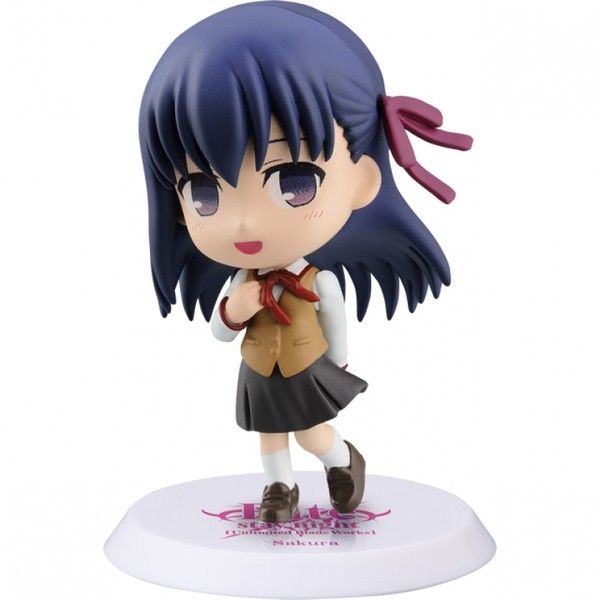 Fate/stay Night Heaven's Feel - Figura Sakura Matou Banpresto Lottery Ichiban-kuji K Award - 6,5 Cm