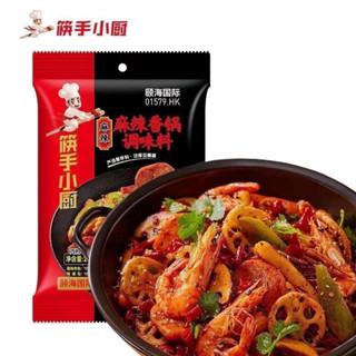 Dragon Hot Shop HAIDILAO ซอสผัด หม่าล่าเซียงกัว 海底捞麻辣香锅调味料ซอสหมาล่าสำหรับผัด  หอม อร่อยเครื่องเทศ ขนาด 220g