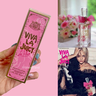 Juicy Couture Viva La Juicy La Fleur EDT 40ml(กล่องซีล) กลิ่นใหม่ สำหรับสาวสนุกสนาน ร่าเริง กลิ่นดอกไม้เคล้ากลิ่นผลไม้