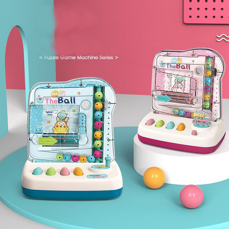 เกมส์คอนโซล-โรลลิ่งบอล-เรียงสี-นับ-คำนวณ-rolling-ball-math-manipulative-color-ball-console-game