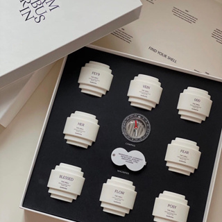 #พร้อมส่ง🇰🇷 💗( ´ ▽ ` ).｡ｏ♡🇰🇷ของแท้💯%Treasure Gift Box #Tamburins Fragranced Hand Cream set 7 x15g