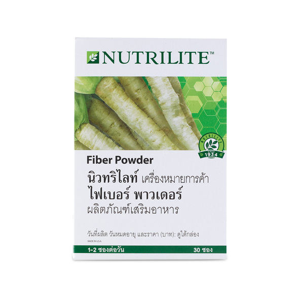 Nutrilite Fiber Powder Contains 30 Sachets 135 G Shopee Thailand