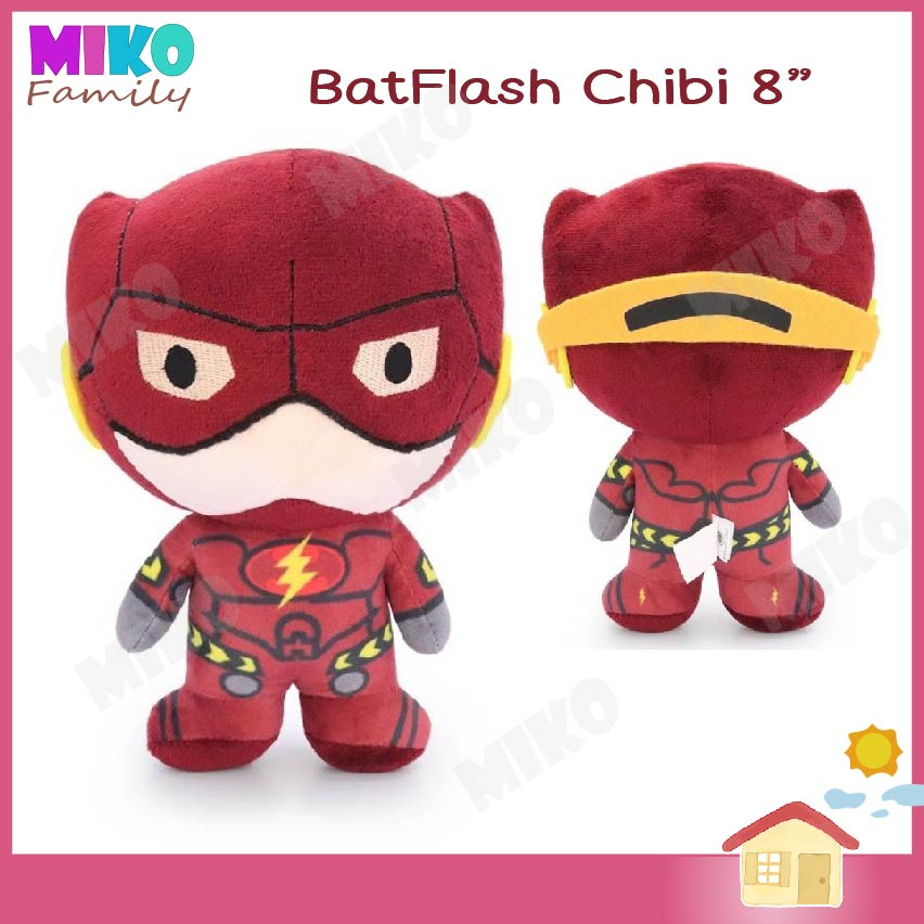 ตุ๊กตา TheFlash | BatFlash | Batman รุ่น Chibi ท่ายืน ขนาด 8 นิ้ว DC ...