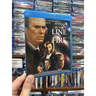 Blu-ray แท้ : In The Line Of Fire : มีเสียงไทย บรรยายไทย #รับซื้อแผ่นบลูเรย์