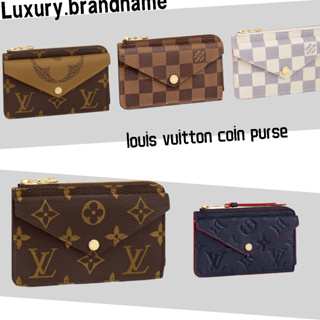 หลุยส์วิตตอง กระเป๋าใส่บัตร Louis Vuitton/ที่ใส่บัตร/กระเป๋าสตางค์ผู้หญิง/ใหม่
