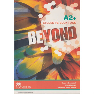 DKTODAY หนังสือ BEYOND A2+:STUDENTS BOOK+WEBCODE (STANDARD)