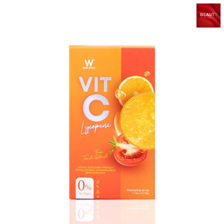 Wink White Vit-C Lycopene วิตซี ไลโคปิน วิงค์ไวท์ (7 ซอง x 1 กล่อง)