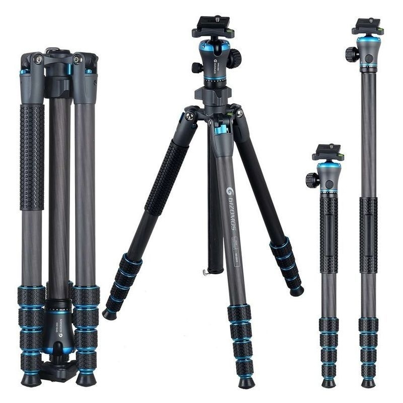 gizomos-gp-26a4-aluminum-tripod-kit-ขาตั้งกล้อง