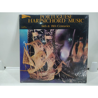 1LP Vinyl Records แผ่นเสียงไวนิล  PORTUGUESE HARPSICHORD MUSIC   (E6F99)