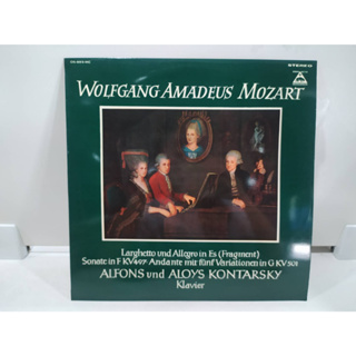 1LP Vinyl Records แผ่นเสียงไวนิล  Wolfgang AMADEUS MOZART   (E8A7)