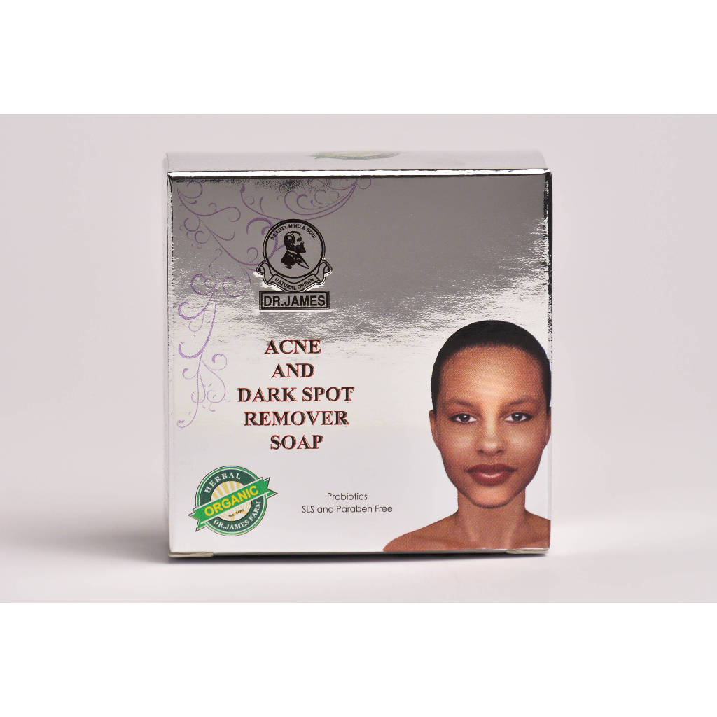 dr james glutathione skin whitening soap DR.JAMES #S27 ACNE & DARK SPOT SOAP 80g