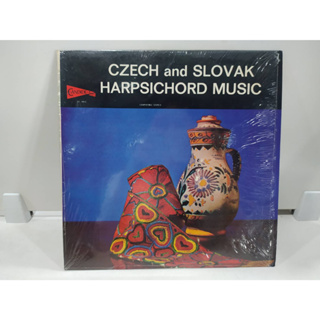 1LP Vinyl Records แผ่นเสียงไวนิล CZECH and SLOVAK HARPSICHORD MUSIC   (E8A14)