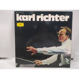 1LP Vinyl Records แผ่นเสียงไวนิล  karl richter   (E8A53)