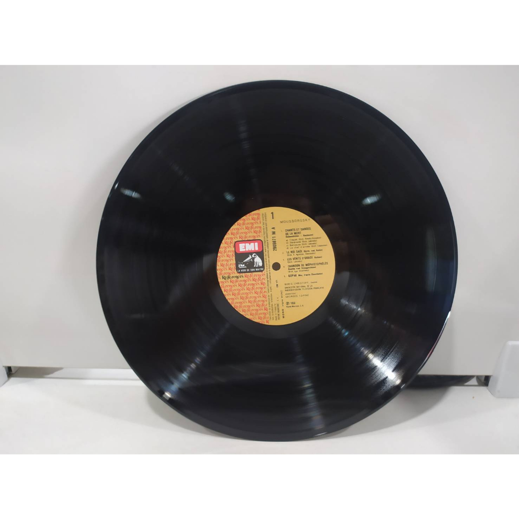 1lp-vinyl-records-แผ่นเสียงไวนิล-chants-et-danses-de-la-mort-e8a60
