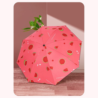 BINYUE  ร่มกันแดด uv สีน่ารัก ร่มกันฝน ร่มกันUV ร่มกันยูวี ร่มพับได้ ร่มพับ ร่ม uv Umbrella