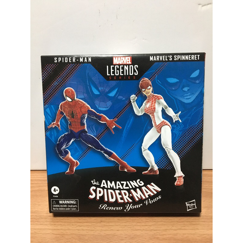 Marvel Legends 60th Anniversary Amazing Fantasy Spider-Man 6 In Stock