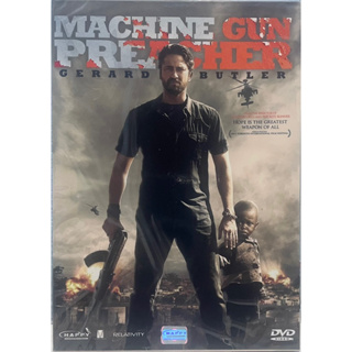 Machine Gun Preacher (2011, DVD)/นักบวชปืนกล (ดีวีดี)
