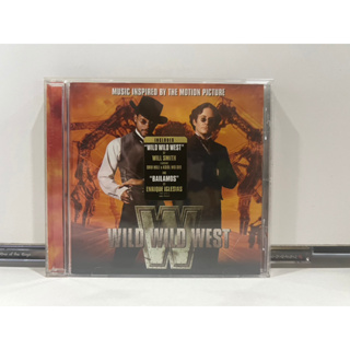 1 CD MUSIC ซีดีเพลงสากล Wild Wild West OST (M6E84)