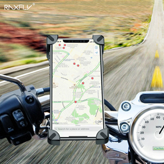 แท่นยึดโทรศัพท์กับจักรยาน RAXFLY Bike Motorcycle Phone Mount Bicycle Holder For Any Smart Phones,360 Degrees Rotatable