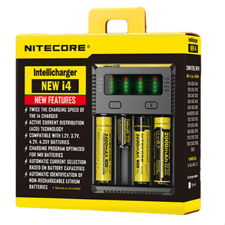 ที่ชาร์จถ่านอัจฉริยะ Intellicharger i4 Nitecore Battery Charger (not include batteries)
