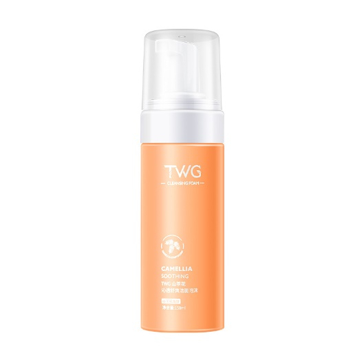 พร้อมส่ง-โฟมล้างหน้า-twg-สารสกัดจากดอกคามิเลีย-ช่วยเสริมสร้างคอลลาเจนใต้ผิวหนัง-ช่วยให้ผิวยืดหยุ่น-อ่อนกว่าวัย