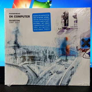CD Radiohead - Ok Computer ( แผ่นแท้ ซีล 1 CD ) E.U.