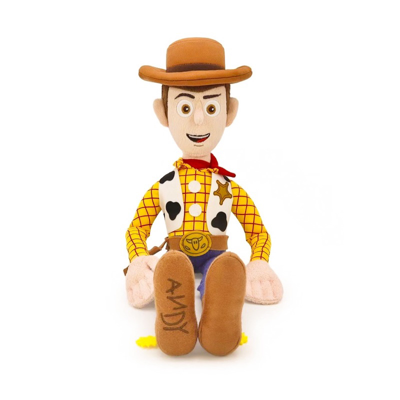 ป้ายลิขสิทธิ์แท้-ตุ๊กตาวูดดี้ทอยสตอรี่-ตุ๊กตาคาวบอย-woody-toy-story-16-นิ้ว