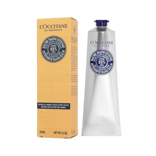 LOccitane 25% Shea Butter Intensive Hand Balm 150ml Sensitive Skin ครีมบำรุงมือสูตรเข้มข้น