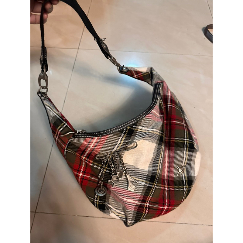 vivienne westwood shoulder bag vintage Shopee Thailand