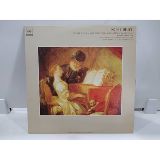 1LP Vinyl Records แผ่นเสียงไวนิล QUINTET IN A MAJOR FOR PIANO AND STRINGS, Op.114 "Trout"   (E8D61)