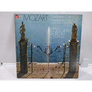 1LP Vinyl Records แผ่นเสียงไวนิล Mozart, Mitglieder Des Collegium Aureum  (E8D94)