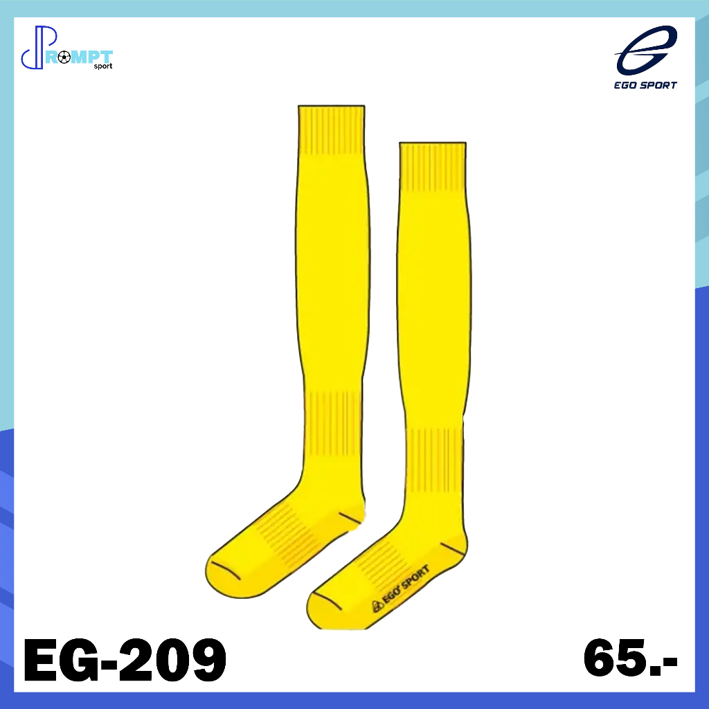 ถุงเท้าฟุตบอลแบบยาว-soccer-socks-รหัส-eg209-ของแท้100