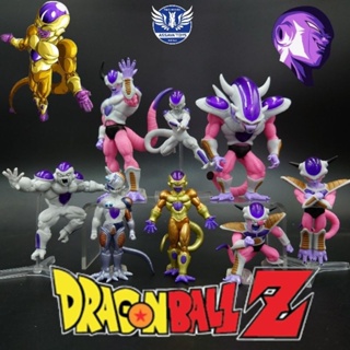 โมเดล ฟรีซเซอร์ ครบชุด 8 ร่าง ขนาด 8-12 Cm งานสวยมากๆ พร้อมส่งในไทยทันที Dragonball Z Frieza เป็นงาน China Version ถูกๆๆ