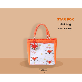 Rataya กระเป๋าถือขนาดเล็ก Star Fox Mini Bag