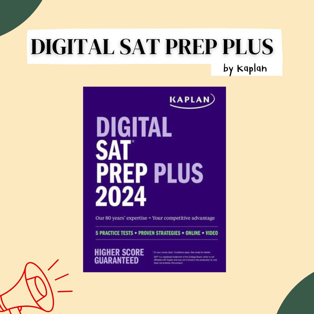 Digital Sat by Kaplan Shopee Thailand