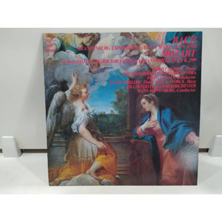 1LP Vinyl Records แผ่นเสียงไวนิล  J.S.バッハ ブランデンブルク協奏曲第5番ニ長調 BWV.1050   (E8E51)