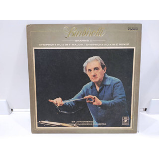 2LP Vinyl Records แผ่นเสียงไวนิล  SYMPHONY NO.3 IN F MAJOR/SYMPHONY NO.4 IN E MINOR  (E8F12)