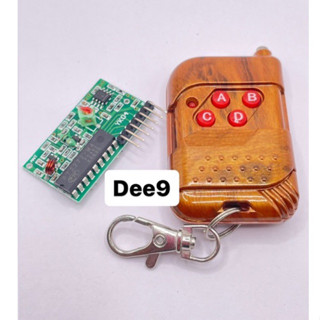 🇹🇭📍✅1ชุด IC 2262/2272 4ช่อง315Mhz ไร้สายชุดควบคุมระยะไกลโมดูลรับสัญญาณสำหรับ Arduino🇹🇭📍