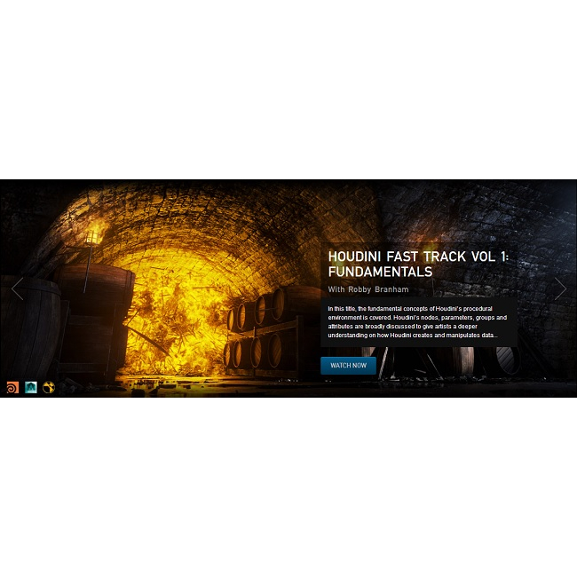 The Gnomon Workshop – Houdini Fast Track Vol 1 Fundamentals แผ่นสอน (หา ...