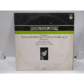 1LP Vinyl Records แผ่นเสียงไวนิล PIANO CONCERTO No.5 IN E-FLAT MAJOR, Op.73  (E8F81)