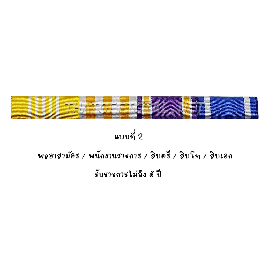 พลอาสา-สิบตรี-สิบโท-สิบเอก