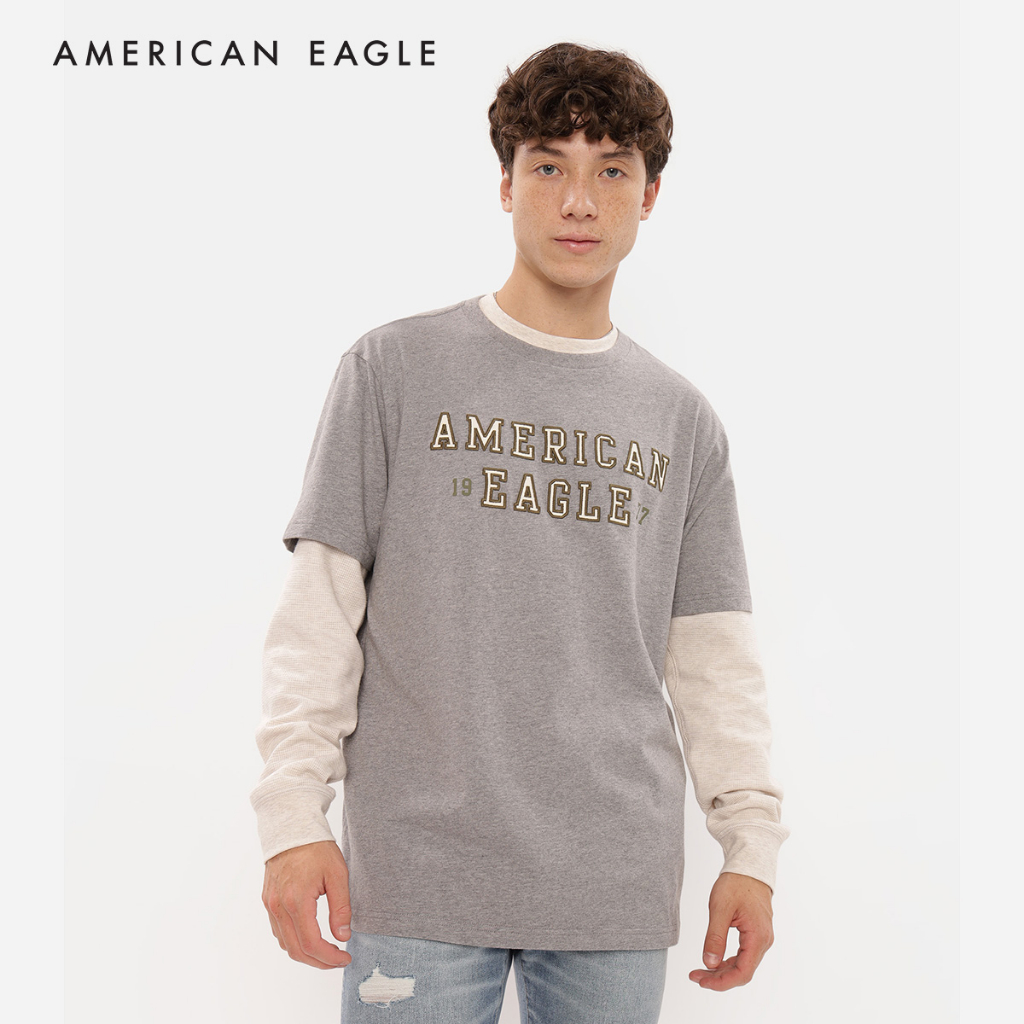 american-eagle-short-sleeve-t-shirt-เสื้อยืด-ผู้ชาย-แขนสั้น-nmts-017-3125-030